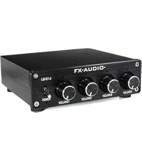 FX-AUDIO　TUBE-00J（改版）ERO KT1807使用　新品 楽天市場】FX-AUDIO- TUBE-00J[ブラック]本格真空管ラインアンプ